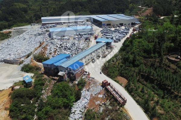 廣西桂林資源縣浪花白（海浪花）石材產地