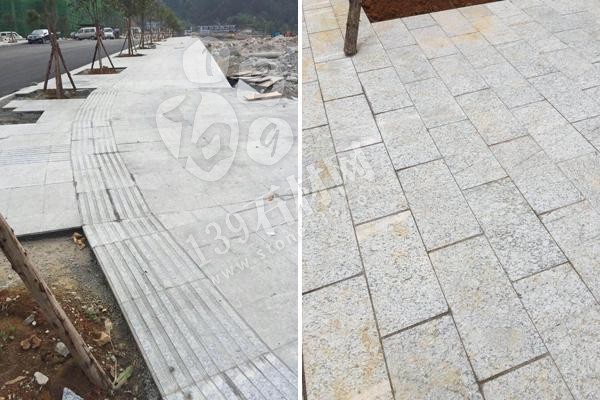 廣西桂林資源縣浪花白（海浪花）石材產地