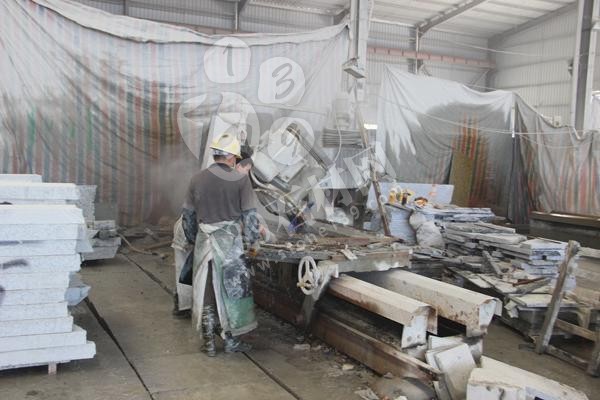 廣西桂林資源縣浪花白（海浪花）石材產地