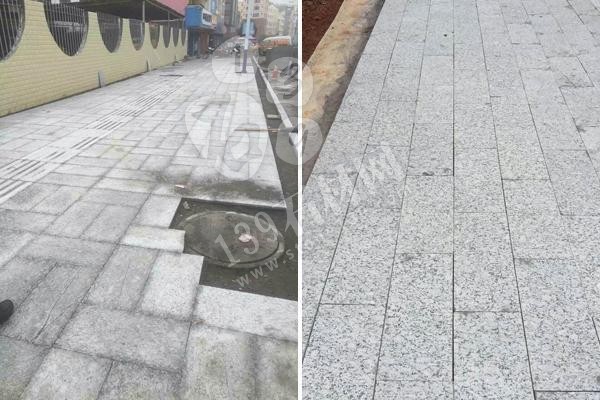 廣西桂林資源縣浪花白（海浪花）石材產地