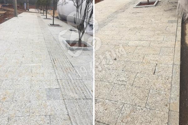 廣西桂林資源縣浪花白（海浪花）石材產地