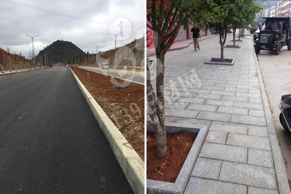 廣西桂林資源縣浪花白（海浪花）石材產地