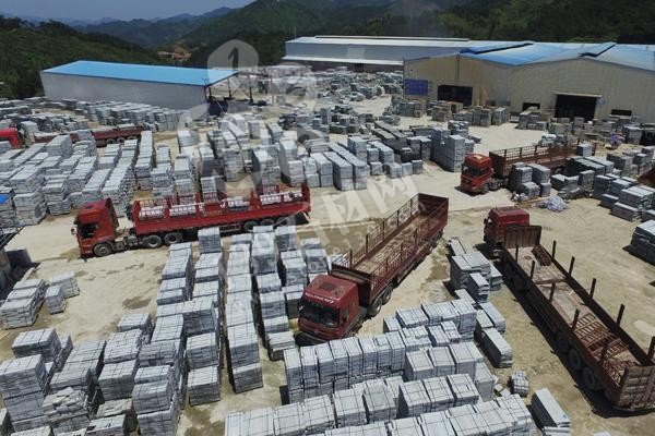 廣西桂林資源縣浪花白（海浪花）石材產地