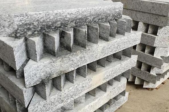 廣西桂林資源縣浪花白（海浪花）石材產地