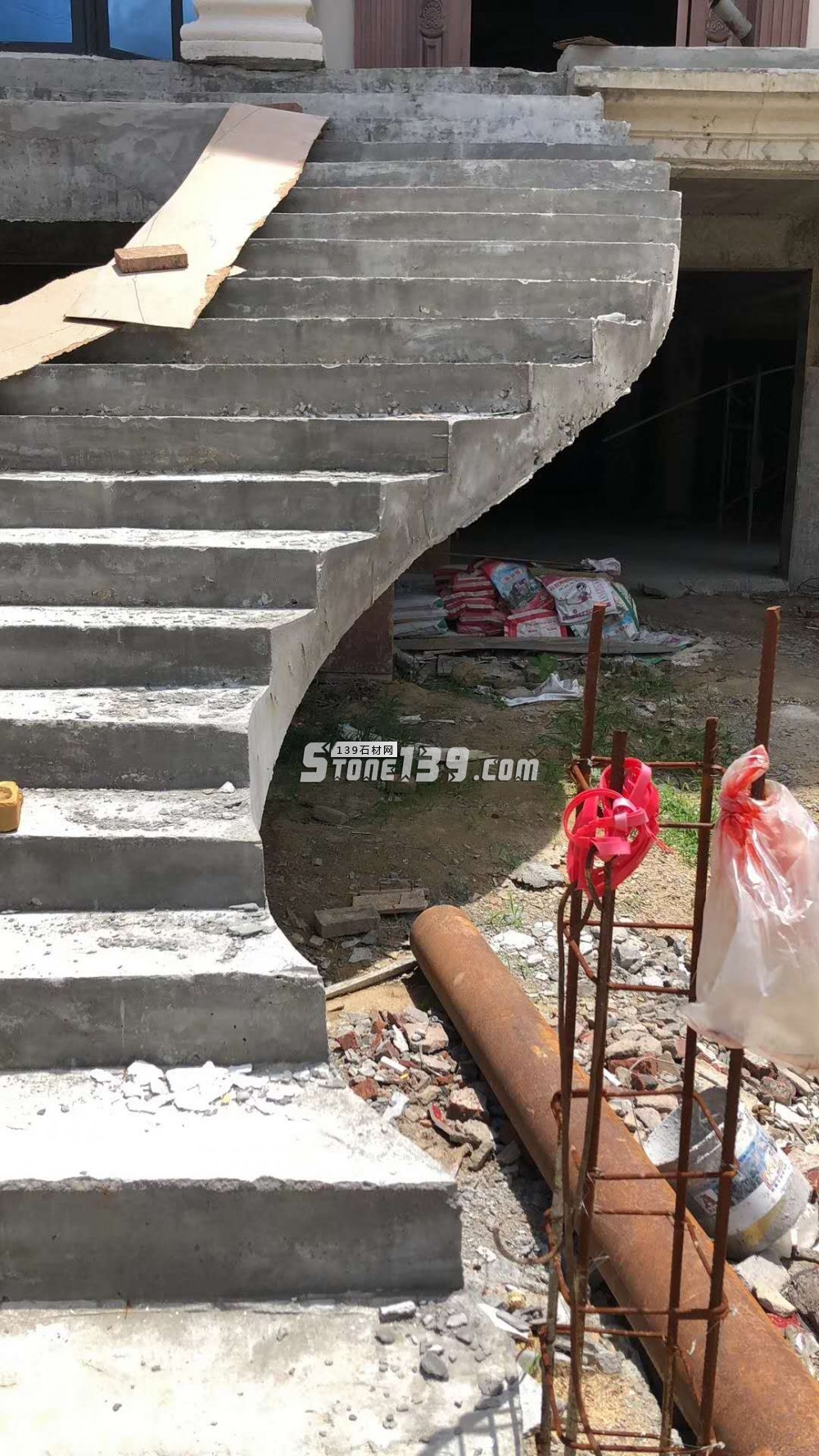 蓋別墅用石材,通常石材人應該要量的尺寸都有這些