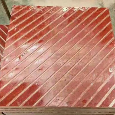 中國(guó)紅拉槽 鋸齒面