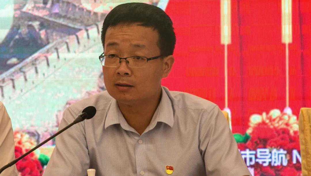 第一屆中共麻城市石材行業委員會選舉大會隆重召開