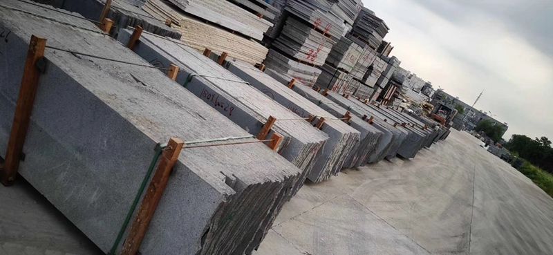 【鴻福興石業】新老礦G654#芝麻黑大量荒料成品供應