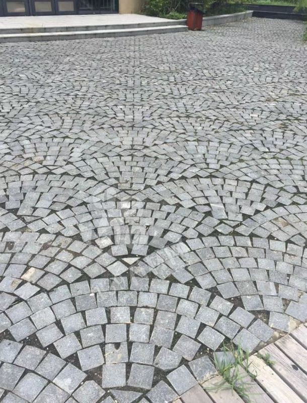 【鴻福興石業】新老礦G654#芝麻黑大量荒料成品供應