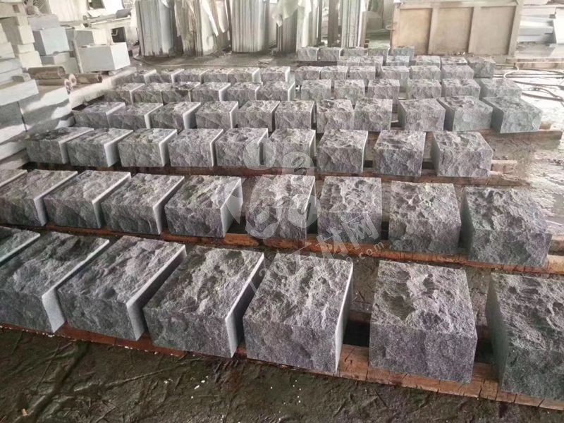 【鴻福興石業】新老礦G654#芝麻黑大量荒料成品供應