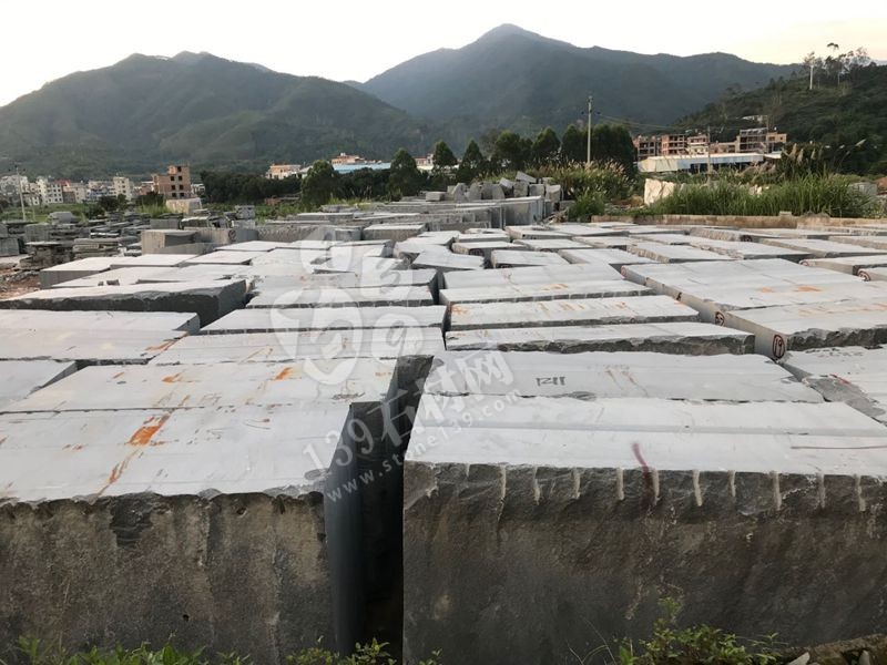 【鴻福興石業】新老礦G654#芝麻黑大量荒料成品供應