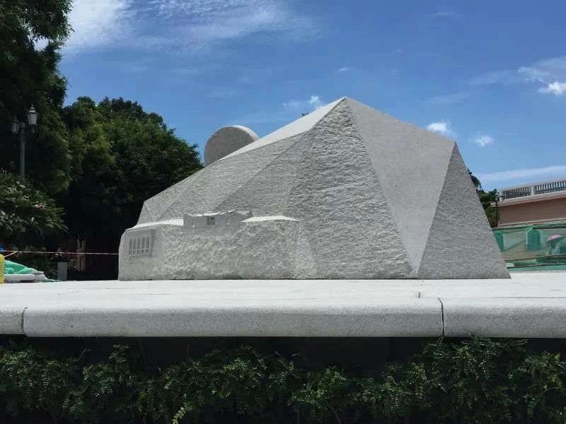 熱點 | 萬里石股份捐贈，惠安617雕刻，鼓浪嶼世遺標(biāo)志“時光晶體”今日落成