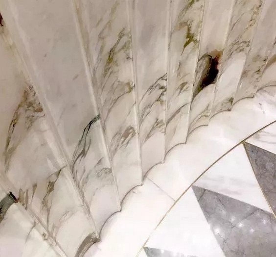 石材加銅條為什么會發綠？如何避免？