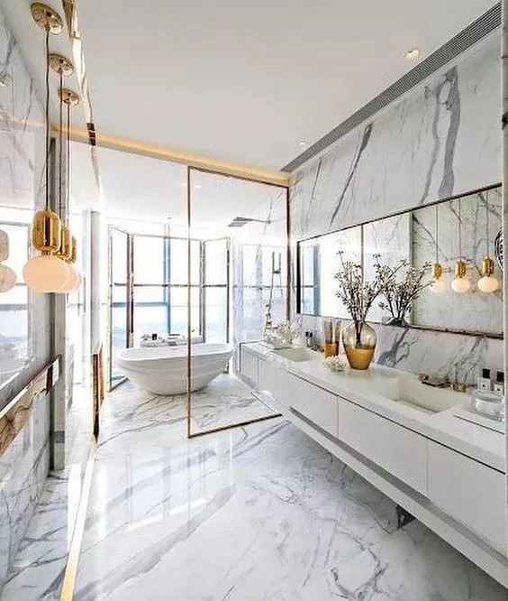 石材加銅條為什么會發綠？如何避免？