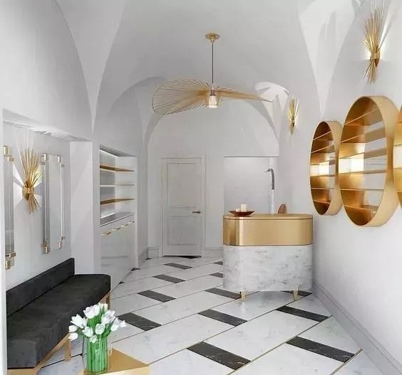 石材加銅條為什么會發綠？如何避免？