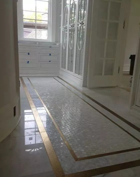 石材加銅條為什么會發綠？如何避免？