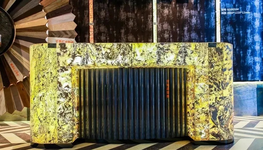 石材予人，良益甚深！歷經億萬年自然形成！