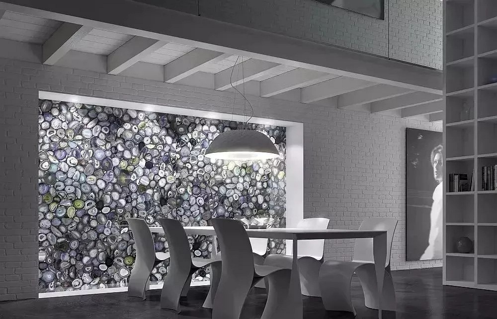 石材予人，良益甚深！歷經億萬年自然形成！