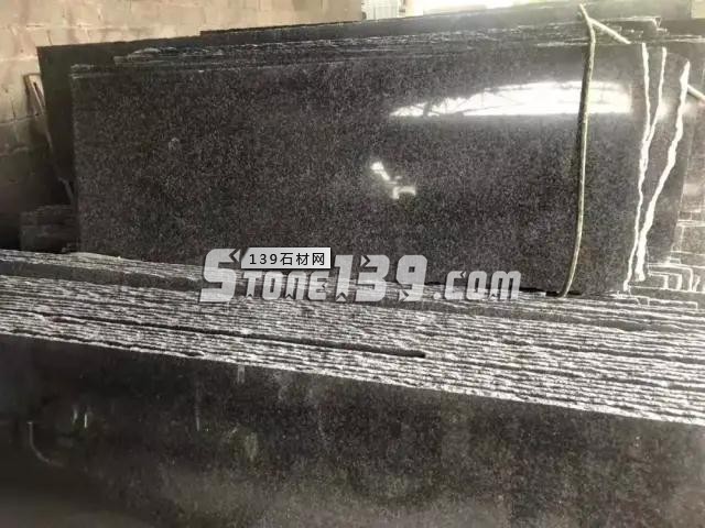 廣西芝麻黑產地鐘山縣黨政主要領導率隊深入花崗巖石材企業(yè)開展專項調研，附產品欣賞！