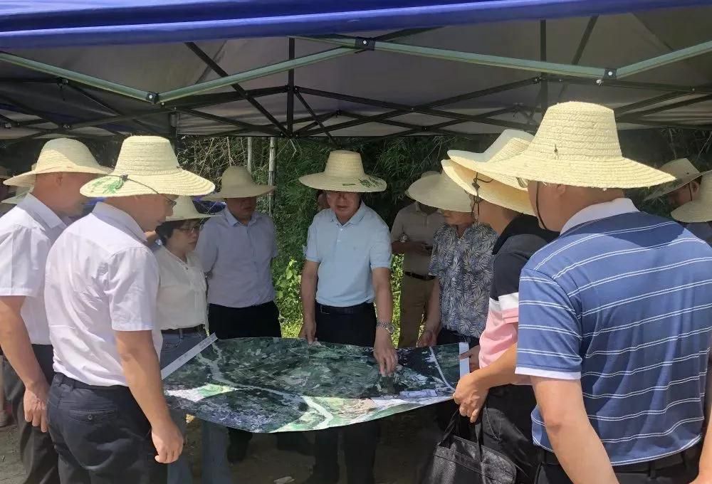 廣西芝麻黑產地鐘山縣黨政主要領導率隊深入花崗巖石材企業(yè)開展專項調研，附產品欣賞！