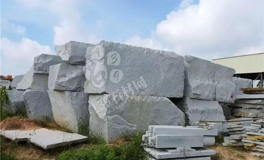 廉江白麻，鋪滿大江南北的花崗石