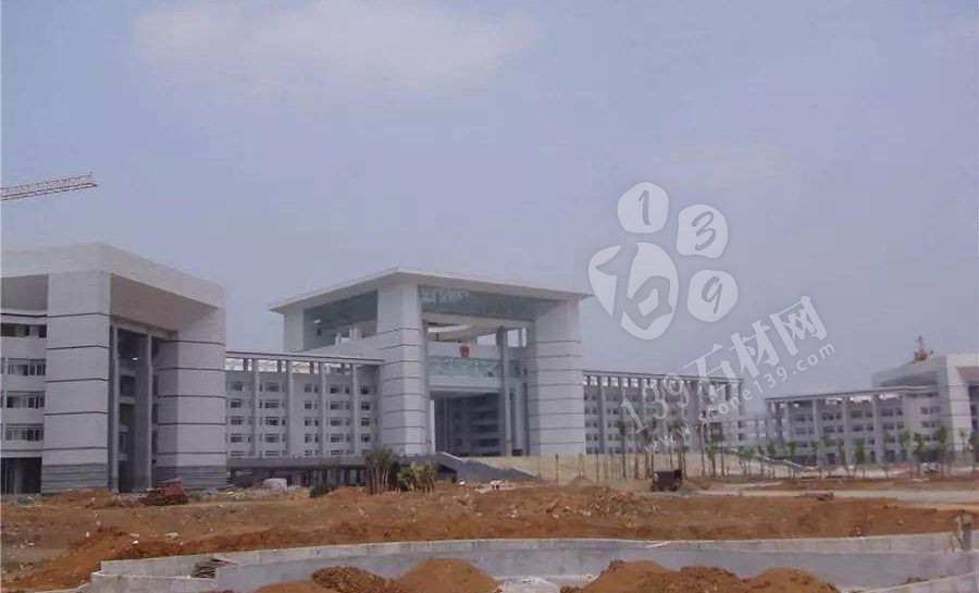 廉江白麻，鋪滿大江南北的花崗石