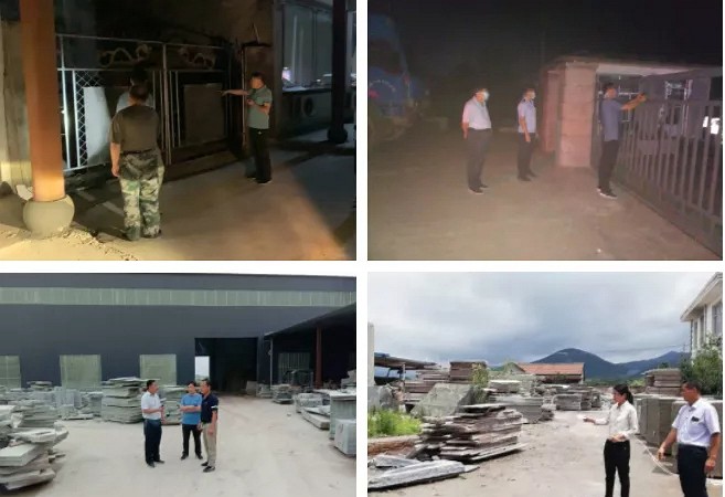 不達標,就取締!日照莒縣龍山鎮全面啟動石材、礦產加工企業專項整治工作