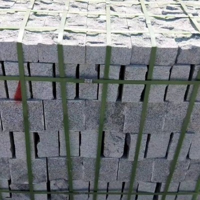 河南馬蹄石廠家批發芝麻灰馬蹄石