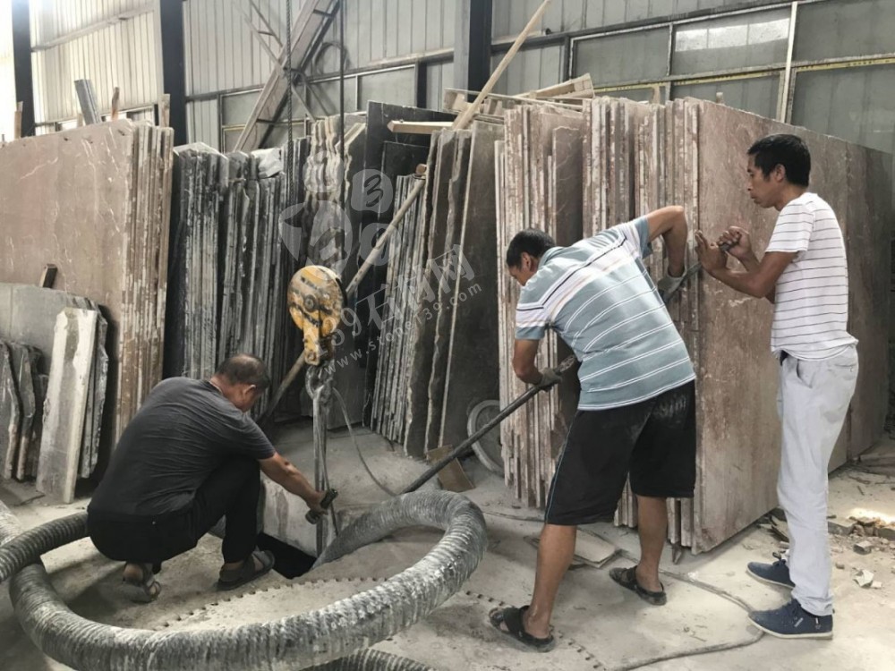 湖北通山對大理石工業(yè)園開展集中停產(chǎn)整治！