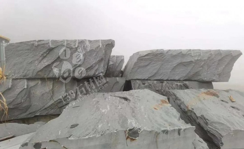 江西省安福縣委書記等領導一行蒞臨方通石業視察指導!附江西吉安新品青石欣賞!