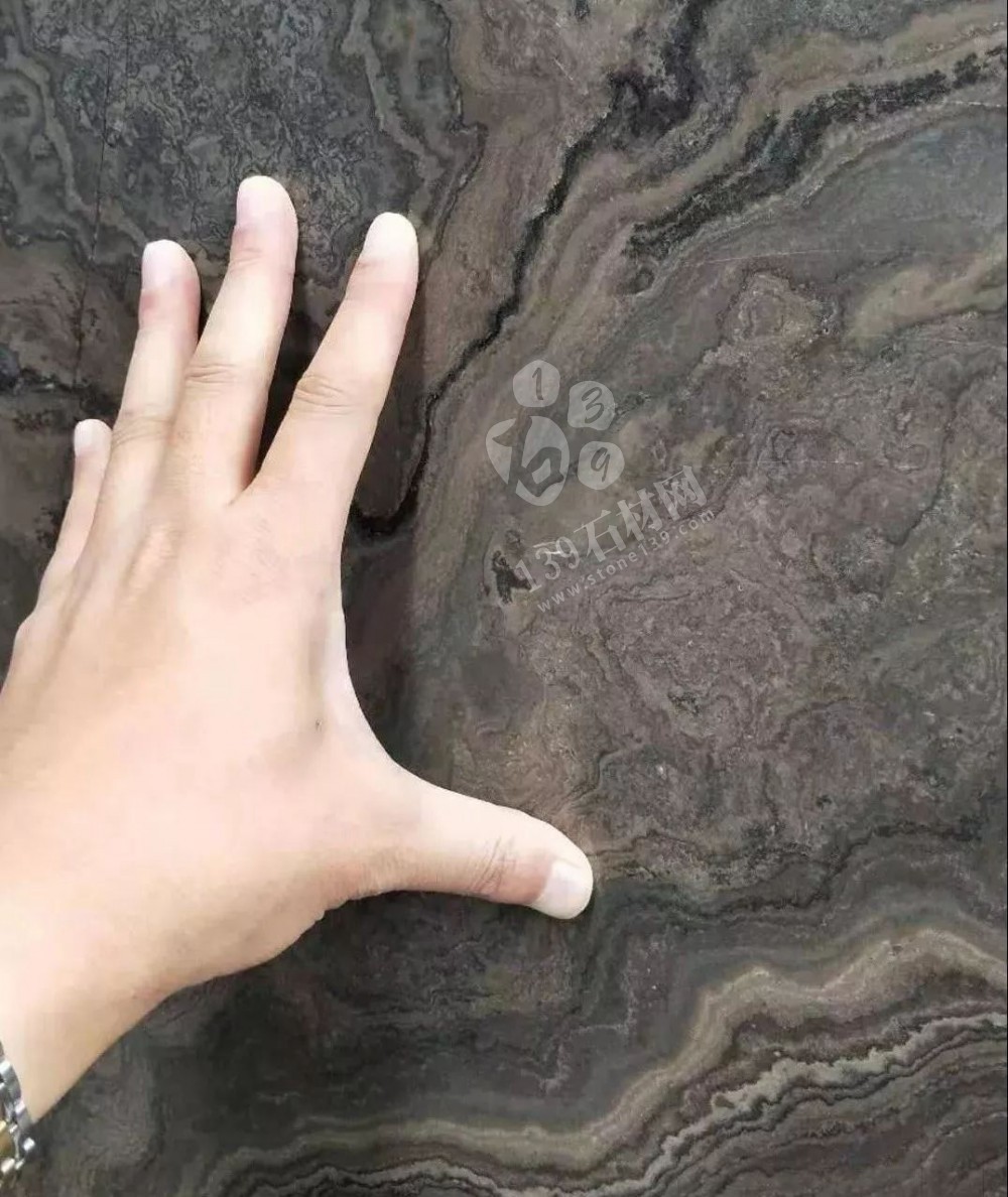 高端進口咖啡色木紋大理石-帶您認識奧巴馬木紋