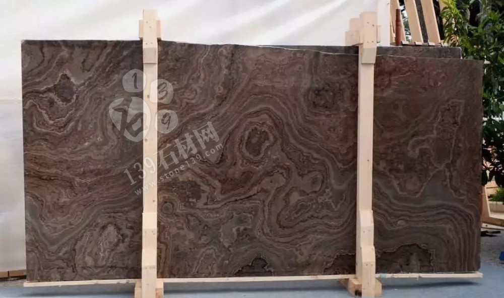 高端進口咖啡色木紋大理石-帶您認識奧巴馬木紋