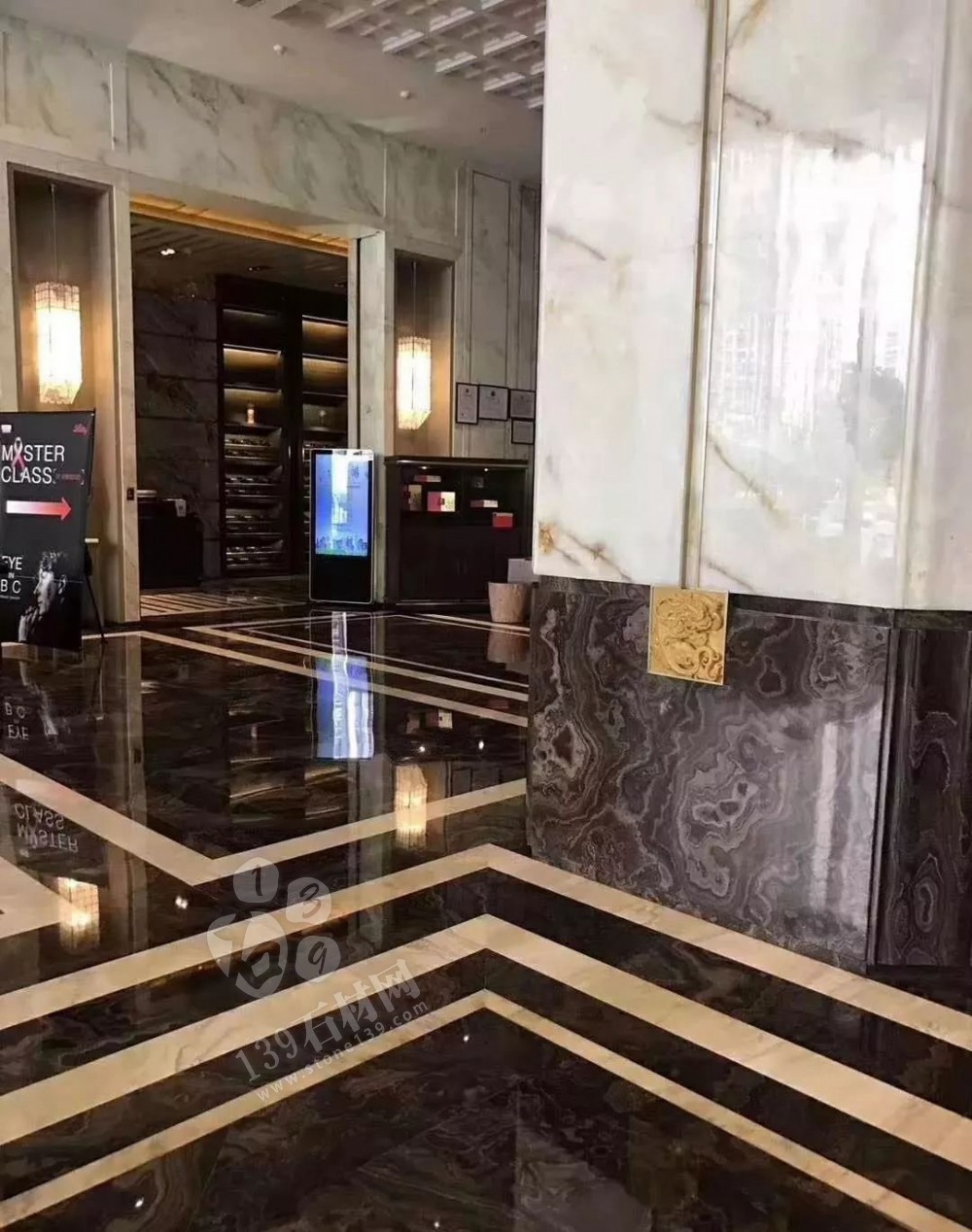 高端進口咖啡色木紋大理石-帶您認識奧巴馬木紋