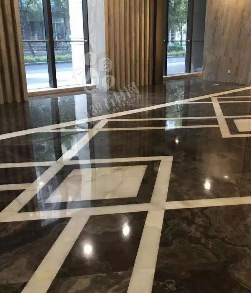 高端進口咖啡色木紋大理石-帶您認識奧巴馬木紋