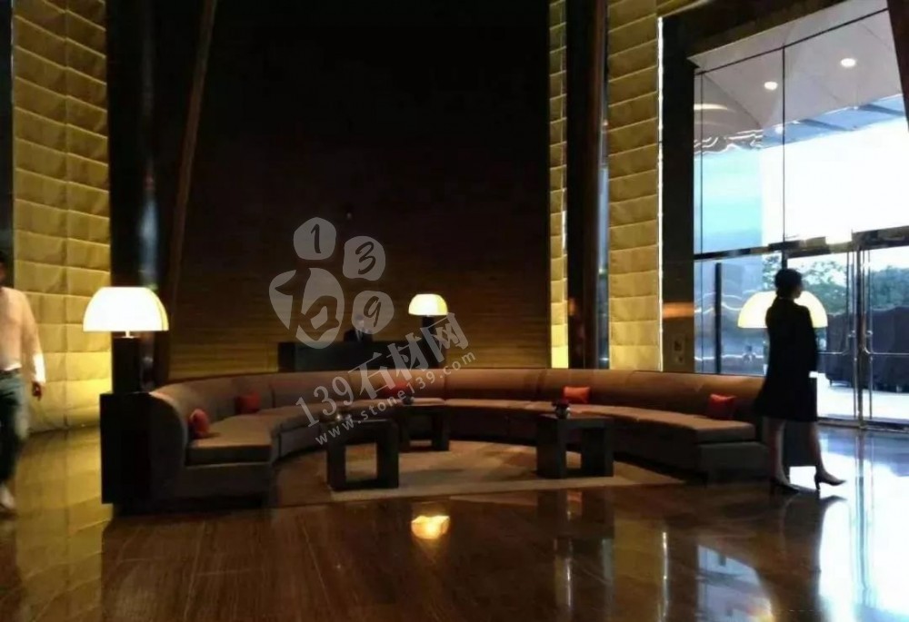 高端進口咖啡色木紋大理石-帶您認識奧巴馬木紋