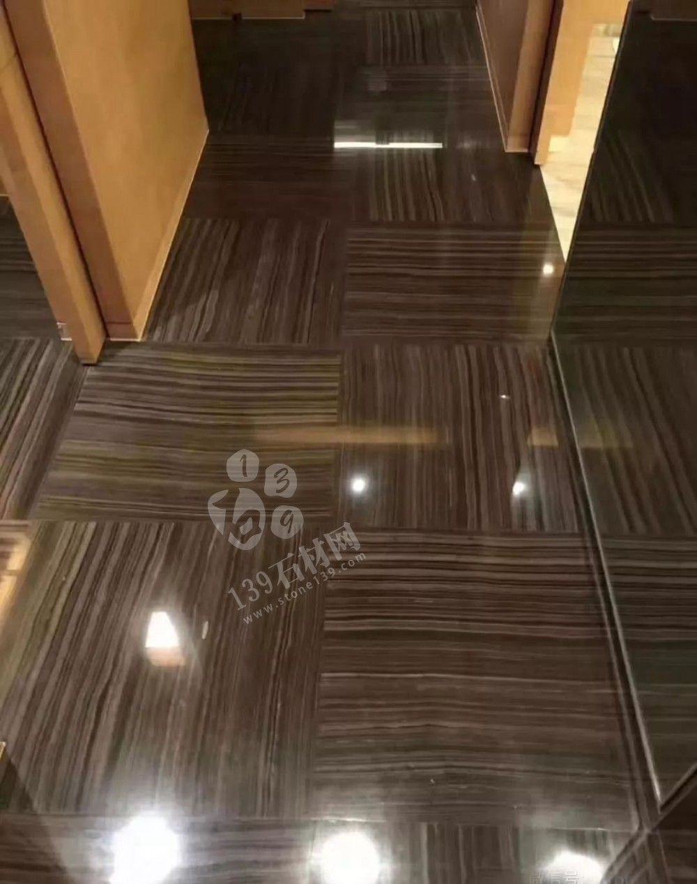 高端進口咖啡色木紋大理石-帶您認識奧巴馬木紋