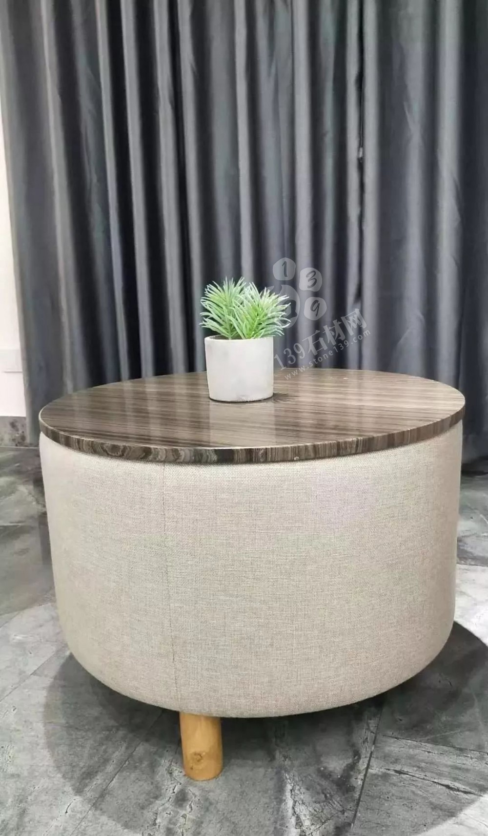 高端進口咖啡色木紋大理石-帶您認識奧巴馬木紋