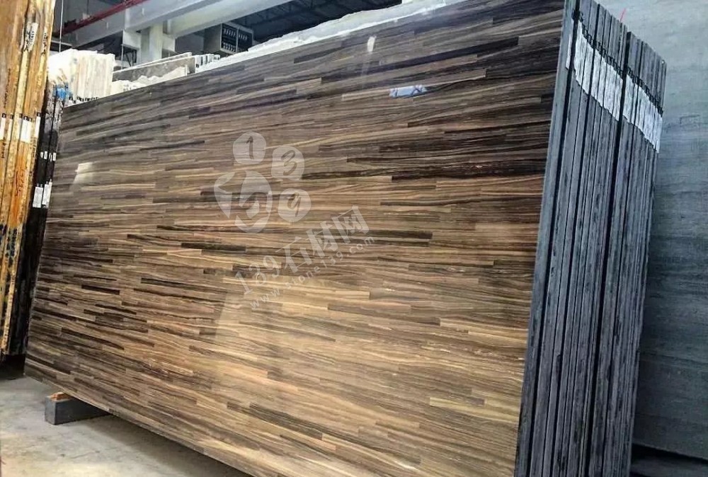 高端進口咖啡色木紋大理石-帶您認識奧巴馬木紋