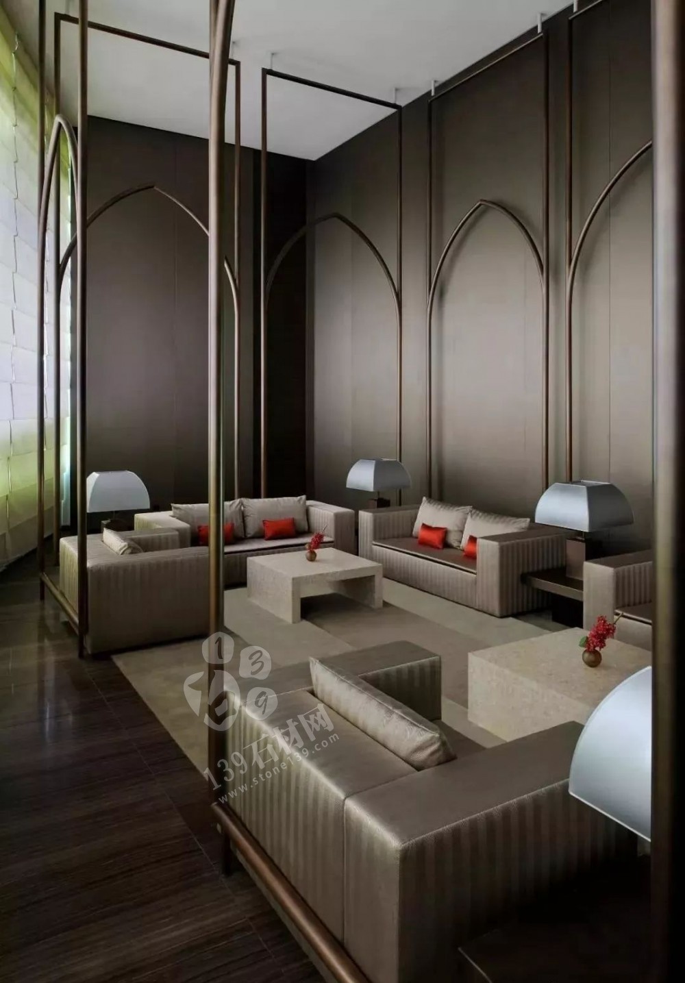 高端進口咖啡色木紋大理石-帶您認識奧巴馬木紋