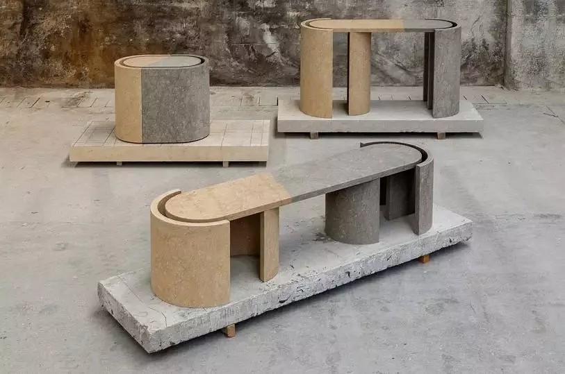 你說石材有色差是次品，那是你沒遇上好設計