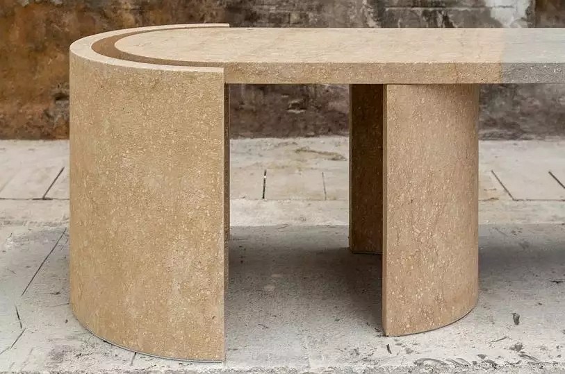 你說石材有色差是次品，那是你沒遇上好設計