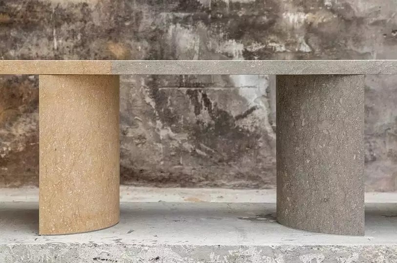 你說石材有色差是次品，那是你沒遇上好設計