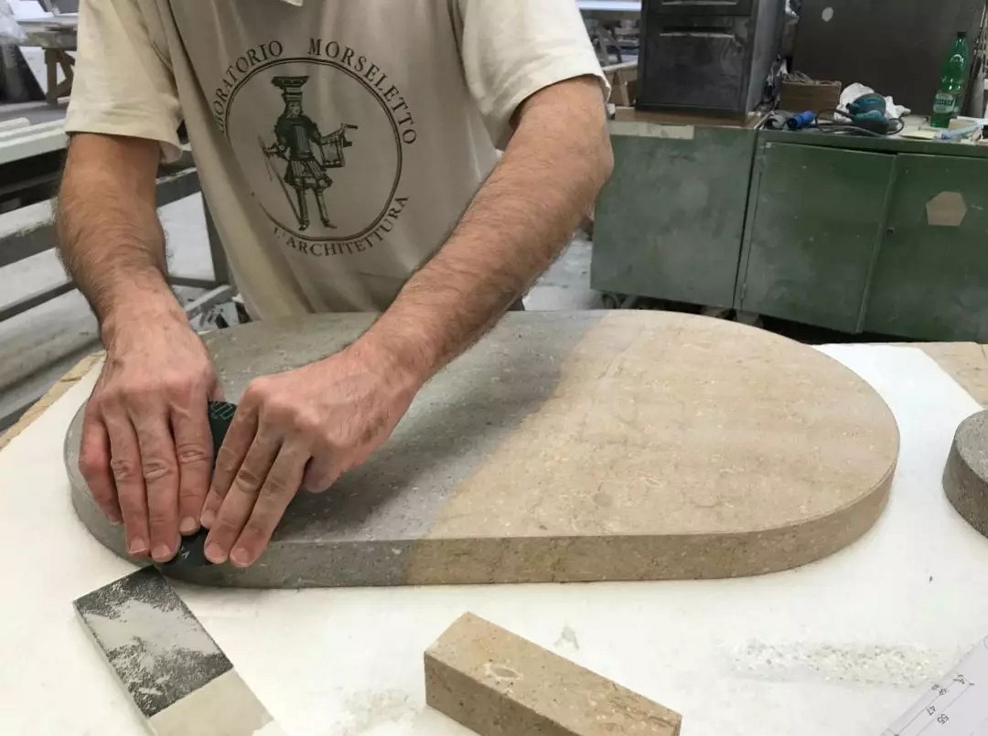 你說石材有色差是次品，那是你沒遇上好設計