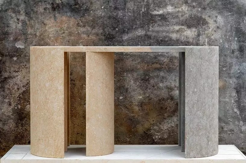 你說石材有色差是次品，那是你沒遇上好設計