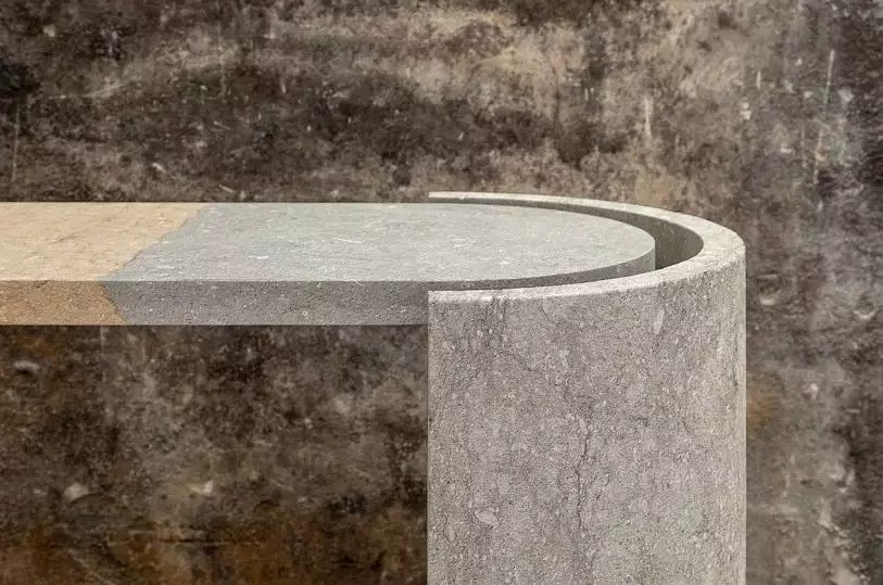 你說石材有色差是次品，那是你沒遇上好設計