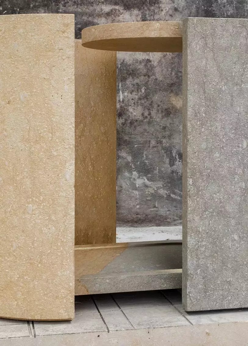 你說石材有色差是次品，那是你沒遇上好設計