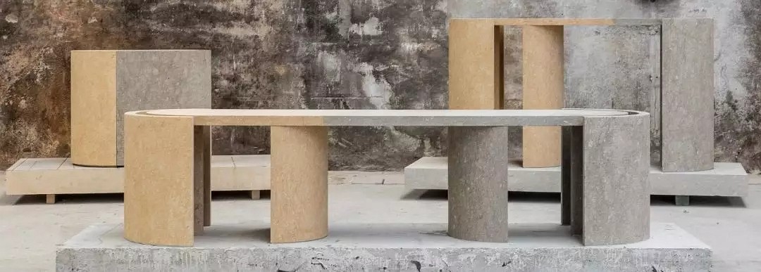 你說石材有色差是次品，那是你沒遇上好設計