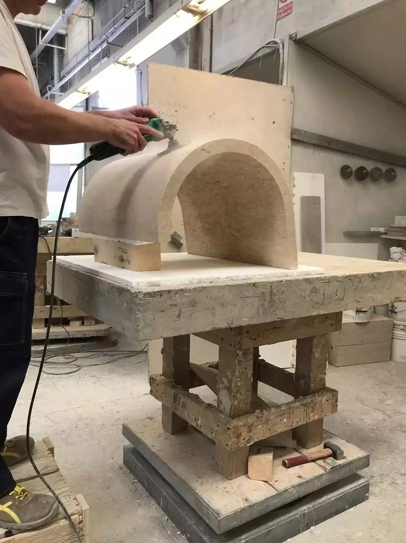 你說石材有色差是次品，那是你沒遇上好設計