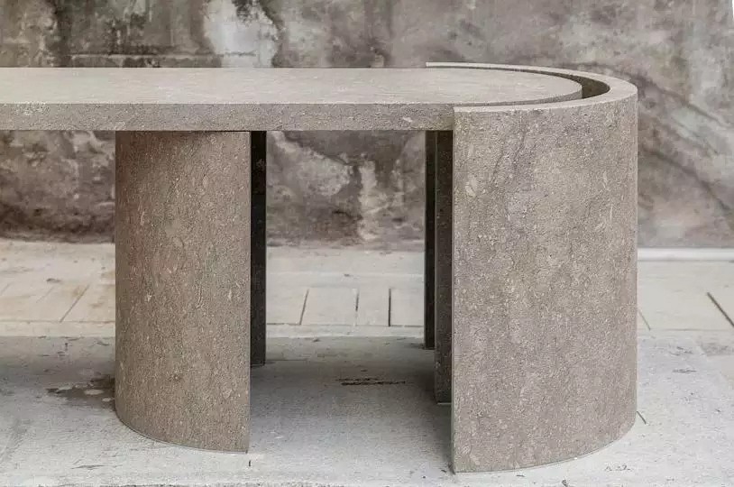 你說石材有色差是次品，那是你沒遇上好設計