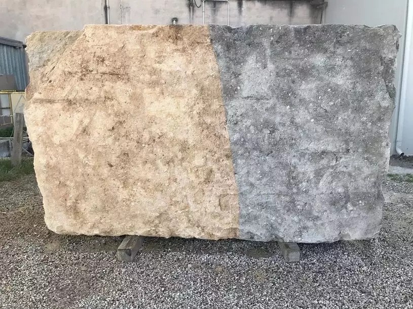 你說石材有色差是次品，那是你沒遇上好設計